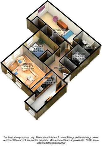  Image of 2 bedroom Flat to rent in Holmesdale Road Teddington TW11 at 50 Holmesdale Road Teddington, TW11 9NE