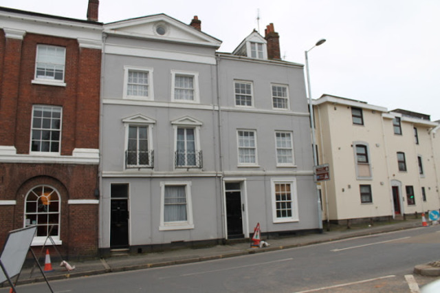  Image of 1 bedroom Apartment to rent in Holloway Street Exeter EX2 at Exeter  Devon, EX2 4JD