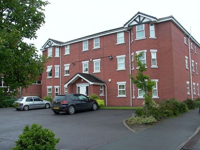  Image of 1 bedroom Flat for sale in Fairfax Close Biddulph Stoke-on-Trent ST8 at Fairfax Close  Biddulph, ST8 6ER