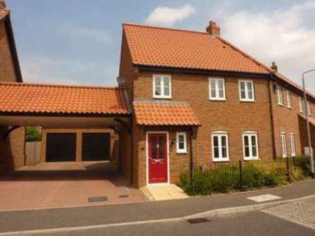  Image of 3 bedroom Semi-Detached house for sale in Garnett Drive Easton Norwich NR9 at Garnett Drive Easton Norwich, NR9 5FB