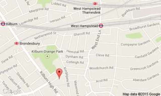  Image of 2 bedroom Flat to rent in Gascony Avenue London NW6 at West Hampstead London Brondesbury, NW6 4NA