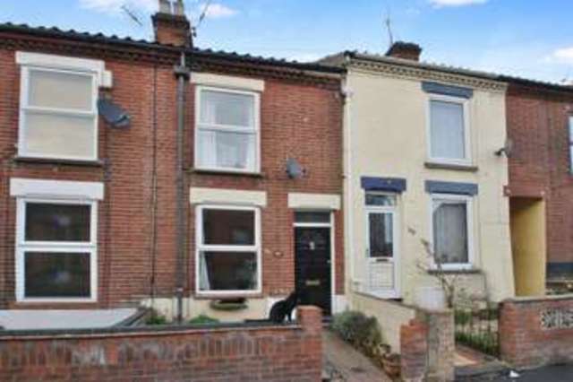  Image of 2 bedroom Terraced house for sale in Gertrude Road Norwich NR3 at Norwich Norwich, NR3 4SF