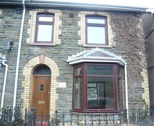  Image of 3 bedroom Semi-Detached house for sale in King Edward Street Blaengarw Bridgend CF32 at King Edward Street  Blaengarw, CF32 8ND