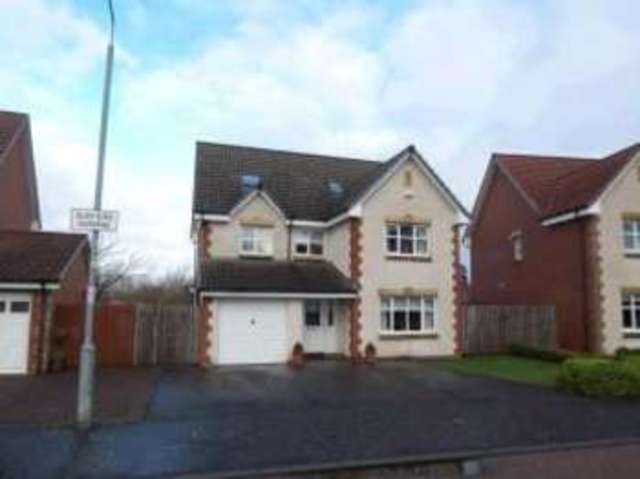  Image of 6 bedroom Detached house for sale in Glen Shee Gardens Carluke ML8 at Carluke South Lanarkshire Carluke, ML8 4RR
