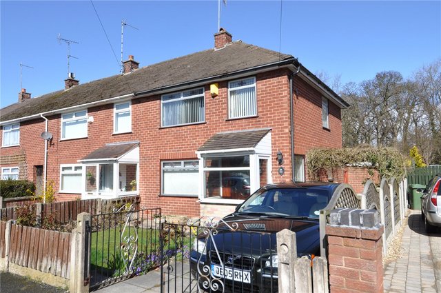  Image of 3 bedroom End of Terrace for sale in Glenwood Drive Irby Wirral CH61 at Irby Wirral Irby, CH61 4UH