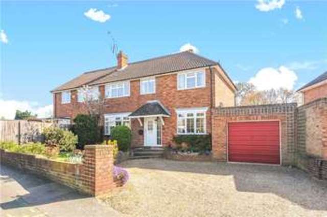  Image of 3 bedroom Semi-Detached house for sale in Gorsewood Road Woking GU21 at Woking Surrey Knaphill, GU21 8UT