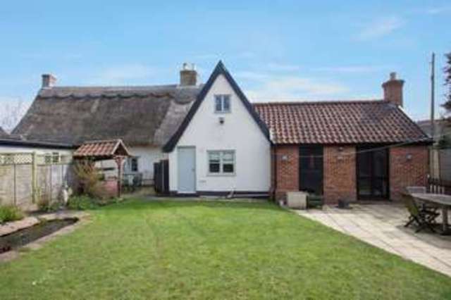  Image of 3 bedroom Cottage for sale in The Street Great Hockham Thetford IP24 at The Street Great Hockham Thetford, IP24 1NH