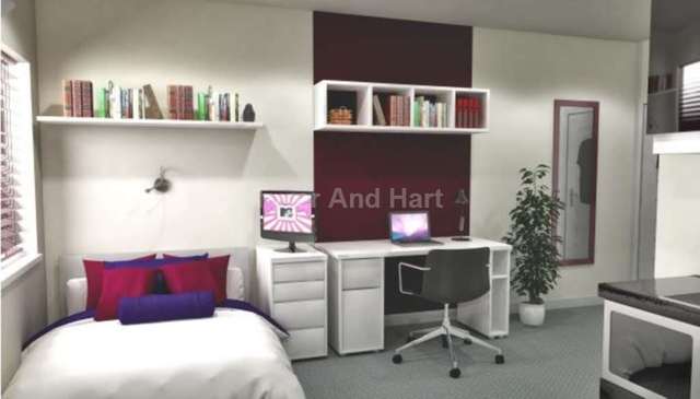  Image of 1 bedroom Studio flat to rent in Greek Street Liverpool L3 at Greek St Liverpool  Liverpool, L3 5QJ