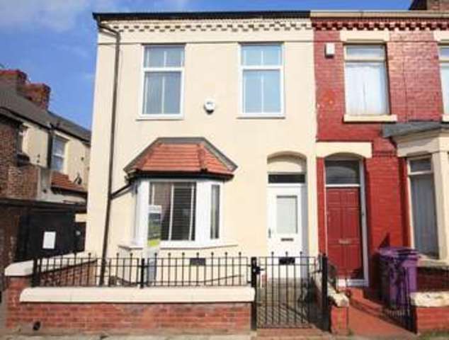  Image of 4 bedroom Terraced house for sale in Gresham Street Fairfield Liverpool L7 at Gresham Street  Liverpool, L7 9LU
