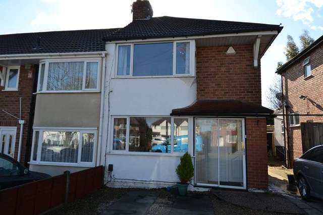  Image of 2 bedroom End of Terrace for sale in Groveley Lane Longbridge Northfield Birmingham B31 at Groveley Lane Longbridge BIRMINGHAM, B31 4QE