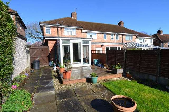  Image of 2 bedroom End of Terrace for sale in Groveley Lane Longbridge Northfield Birmingham B31 at Groveley Lane Longbridge BIRMINGHAM, B31 4QE