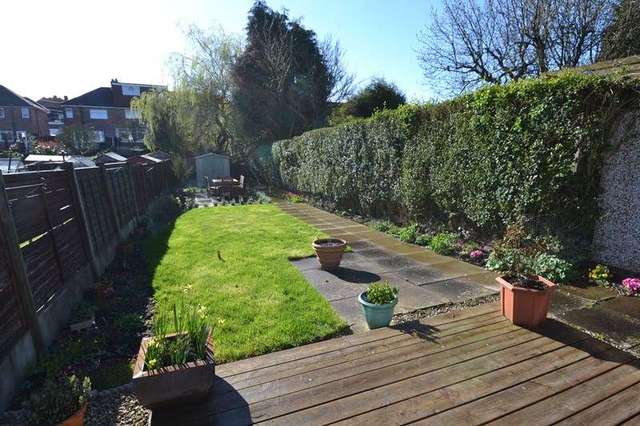  Image of 2 bedroom End of Terrace for sale in Groveley Lane Longbridge Northfield Birmingham B31 at Groveley Lane Longbridge BIRMINGHAM, B31 4QE