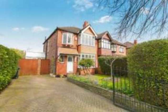  Image of 3 bedroom Semi-Detached house for sale in Haddon Road Hazel Grove Stockport SK7 at Hazel Grove Stockport Hazel Grove, SK7 6JS
