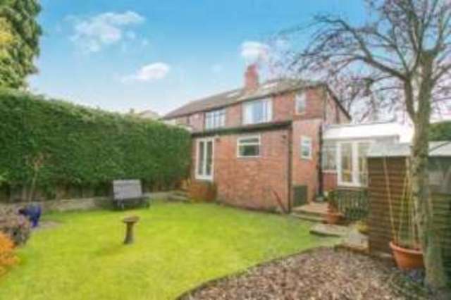  Image of 3 bedroom Semi-Detached house for sale in Haddon Road Hazel Grove Stockport SK7 at Hazel Grove Stockport Hazel Grove, SK7 6JS