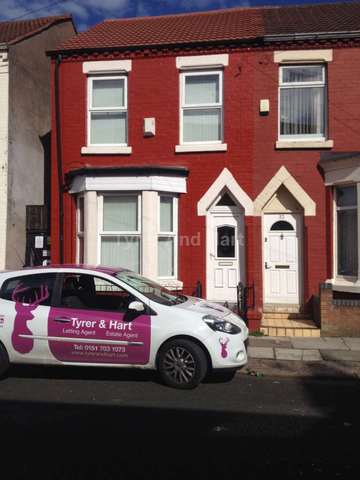  Image of 3 bedroom Terraced house to rent in Halsbury Road Liverpool L6 at Halsbury Road  Liverpool, L6 6DQ