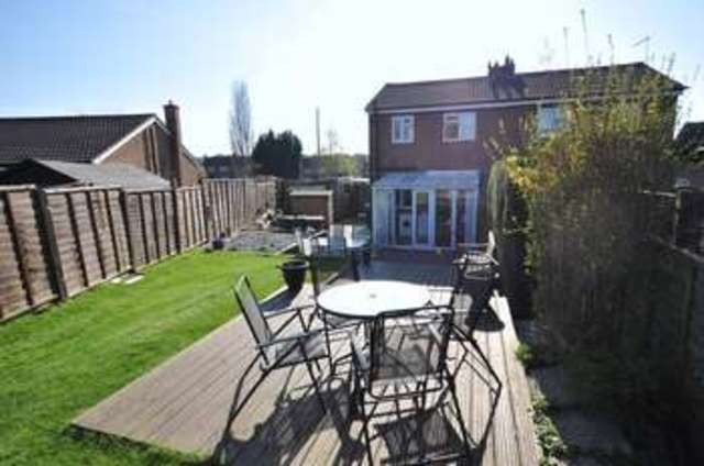  Image of 3 bedroom Semi-Detached house for sale in Hartshill Road Hartshorne Swadlincote DE11 at Hartshill Road Hartshorne Swadlincoye, DE11 7HN