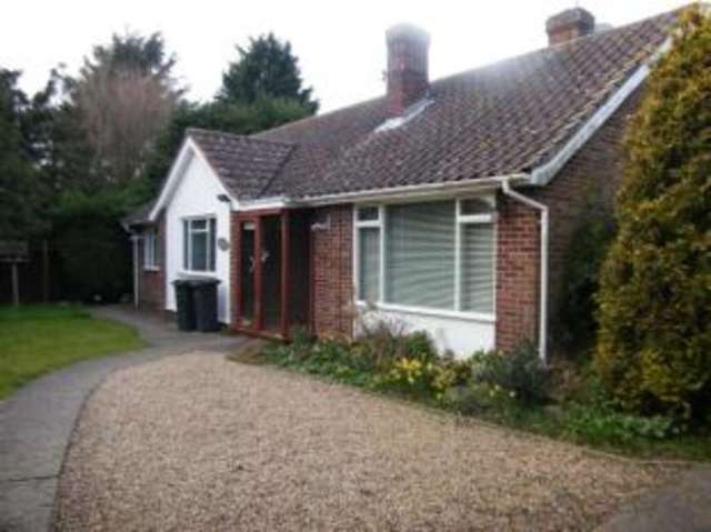  Image of 3 bedroom Bungalow for sale in Station Road Haughley Stowmarket IP14 at Haughley Stowmarket Haughley, IP14 3PW