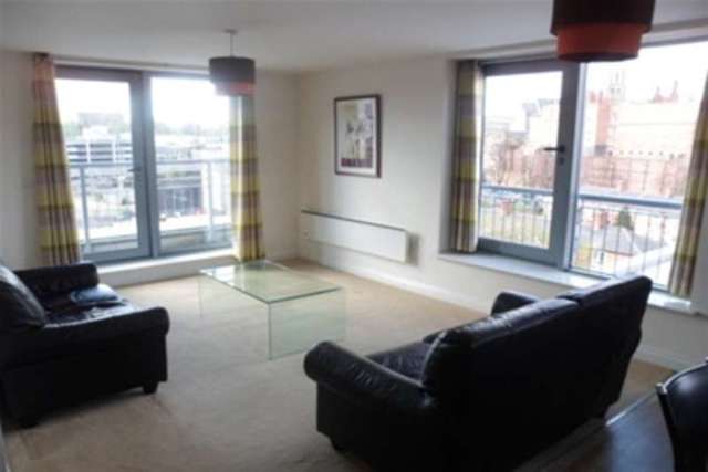  Image of 2 bedroom Flat to rent in Canal Street Nottingham NG1 at Nottingham, NG1 7HD
