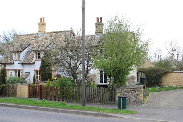  Image of 1 bedroom Cottage to rent in High Street Bassingbourn Royston SG8 at Bassingbourn Royston Hertfordshire, SG8 5LF