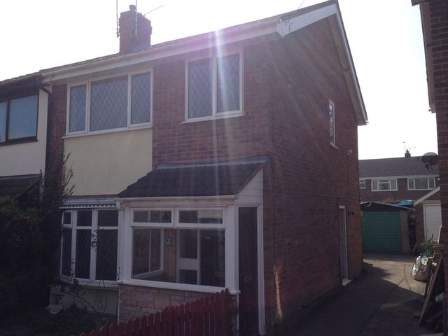  Image of 3 bedroom Semi-Detached house for sale in Highfield Street Stoney Stanton Leicester LE9 at Highfield Street  Leicester, LE9 4DF