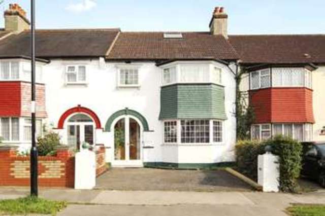  Image of 4 bedroom Terraced house for sale in Hillcote Avenue London SW16 at London  Streatham Common, SW16 3BQ