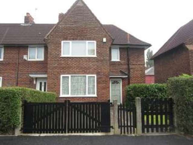  Image of 3 bedroom Semi-Detached house to rent in Hollyhedge Road Wythenshawe Manchester M22 at Hollyhedge Road  Manchester, M22 8HE