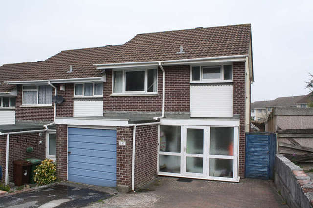  Image of 3 bedroom Terraced house for sale in Holmwood Avenue Plymstock Plymouth PL9 at Goosewell Plymouth Devon, PL9 9EY