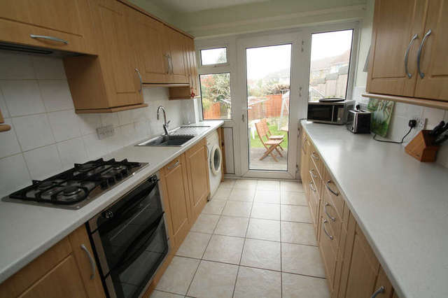  Image of 3 bedroom Terraced house for sale in Holmwood Avenue Plymstock Plymouth PL9 at Goosewell Plymouth Devon, PL9 9EY