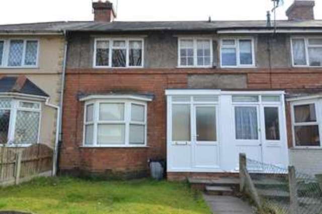  Image of 3 bedroom Terraced house for sale in Honiton Crescent Northfield Birmingham B31 at Honiton Crescent Northfield Birmingham, B31 1TF