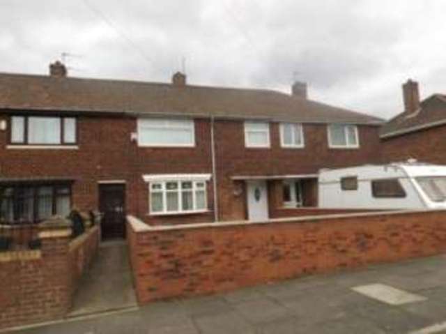  Image of 3 bedroom Terraced house for sale in Ingram Road Middlesbrough TS3 at Middlesbrough North Yorkshire North Ormesby, TS3 7BQ