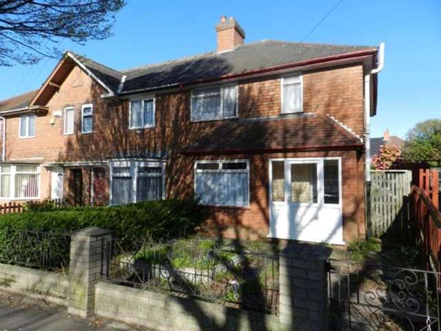  Image of 3 bedroom End of Terrace for sale in Wardend Road Washwood Heath Birmingham B8 at Wardend Road  Birmingham, B8 2QY