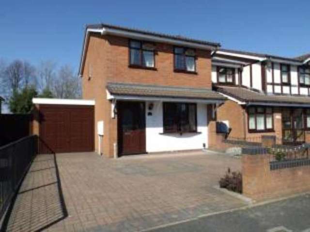  Image of 3 bedroom Detached house for sale in Jasmine Way Darlaston Wednesbury WS10 at Darlaston Wednesbury Darlaston, WS10 8XU