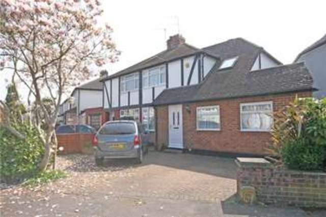  Image of 3 bedroom Semi-Detached house for sale in Jubilee Crescent Addlestone KT15 at Addlestone Surrey Addlestone, KT15 2JU