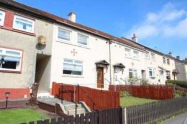  Image of 2 bedroom Terraced house for sale in Keir Hardie Avenue Holytown Motherwell ML1 at Motherwell North Lanarkshire Holytown, ML1 4SH
