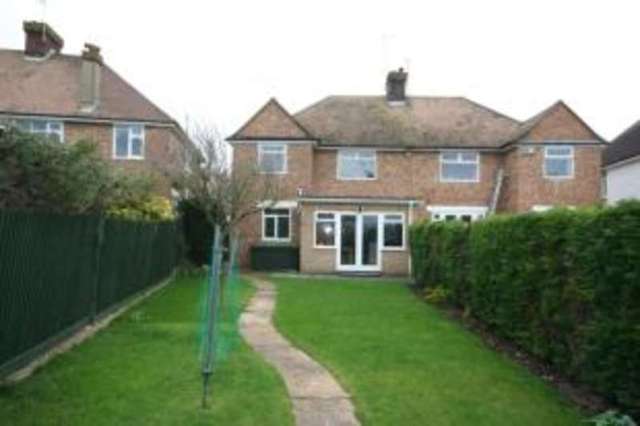  Image of 3 bedroom Detached house for sale in Kinfauns Avenue Eastbourne BN22 at Eastbourne East Sussex Hampden Park, BN22 8SS