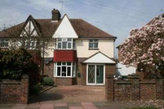  Image of 3 bedroom Detached house for sale in Kinfauns Avenue Eastbourne BN22 at Eastbourne East Sussex Hampden Park, BN22 8SS