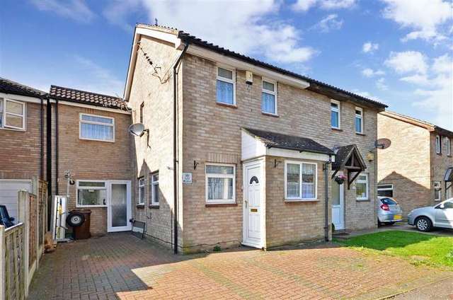  Image of 4 bedroom Semi-Detached house for sale in Kingston Crescent Chatham ME5 at Lordswood Chatham Chatham, ME5 8XG