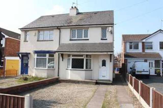  Image of 2 bedroom Semi-Detached house for sale in Moss Grove Kingswinford DY6 at Moss Grove  KINGSWINFORD, DY6 9ER