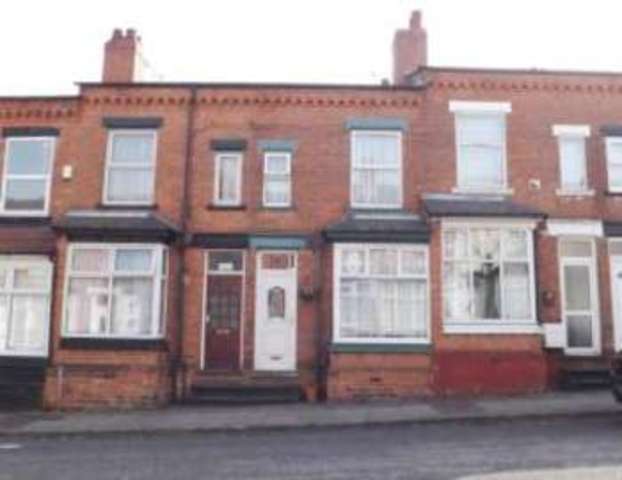  Image of 3 bedroom Terraced house for sale in Kitchener Road Selly Park Birmingham B29 at Selly Park Birmingham Selly Oak, B29 7QD