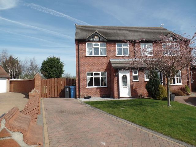  Image of 3 bedroom Semi-Detached house for sale in Langdale Close Lincoln LN2 at Langdale Close  Lincoln, LN2 4UP