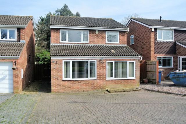  Image of 4 bedroom Detached house for sale in Lasne Crescent Brockworth Gloucester GL3 at Lasne Crescent Brockworth Gloucester, GL3 4UX