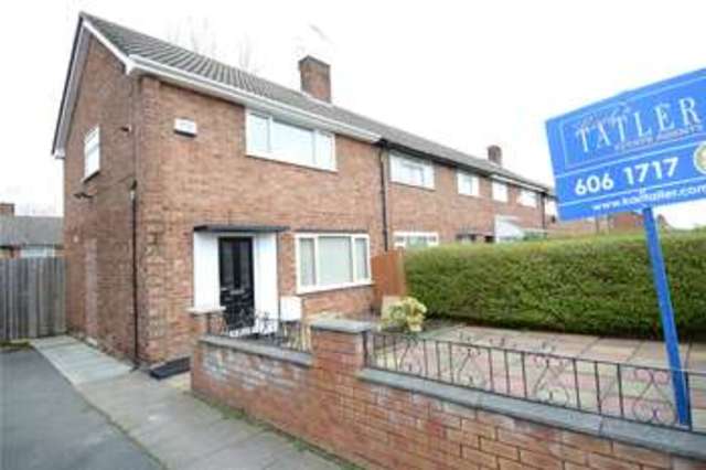  Image of 2 bedroom End of Terrace for sale in Leeswood Road Upton Wirral CH49 at Upton Wirral Wirral, CH49 9BQ