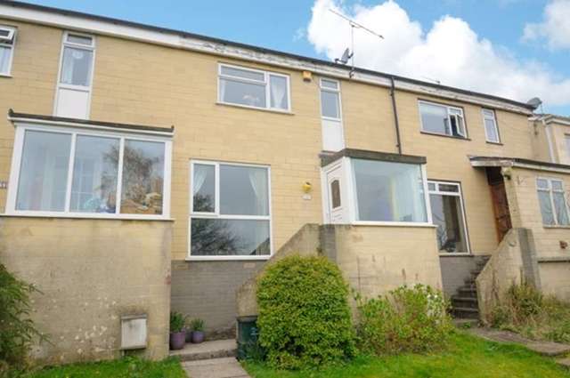  Image of 3 bedroom Terraced house for sale in Leigh Close Bath BA1 at Leigh Close  Bath, BA1 6LB