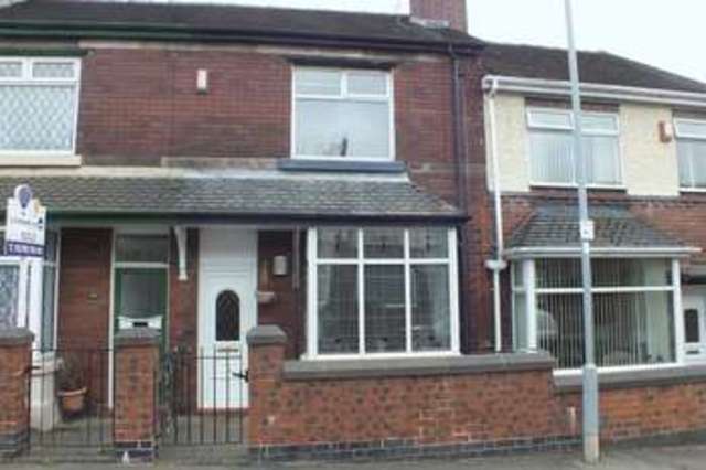  Image of 2 bedroom Terraced house for sale in Leigh Street Burslem Stoke-on-Trent ST6 at Leigh Street Burslem Stoke-On-Trent, ST6 1BE