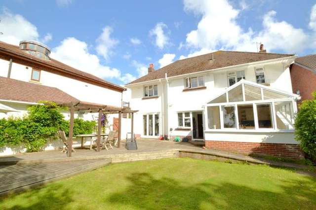  Image of 4 bedroom Detached house for sale in Elms Avenue Poole BH14 at Lilliput  Poole, BH14 8EF