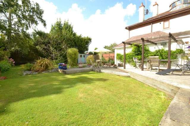  Image of 4 bedroom Detached house for sale in Elms Avenue Poole BH14 at Lilliput  Poole, BH14 8EF