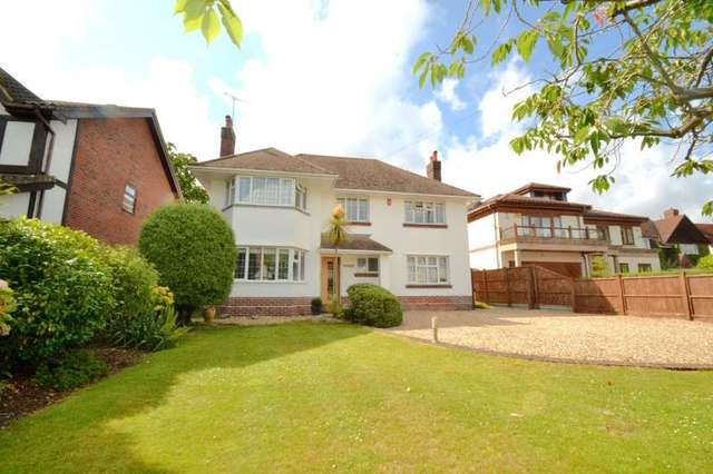  Image of 4 bedroom Detached house for sale in Elms Avenue Poole BH14 at Lilliput  Poole, BH14 8EF