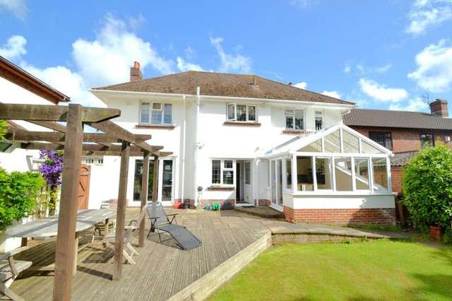  Image of 4 bedroom Detached house for sale in Elms Avenue Poole BH14 at Lilliput  Poole, BH14 8EF