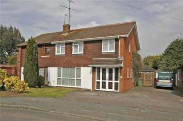 Image of 4 bedroom Semi-Detached house for sale in Magdalen Crescent Byfleet West Byfleet KT14 at Byfleet  Byfleet, KT14 7ST