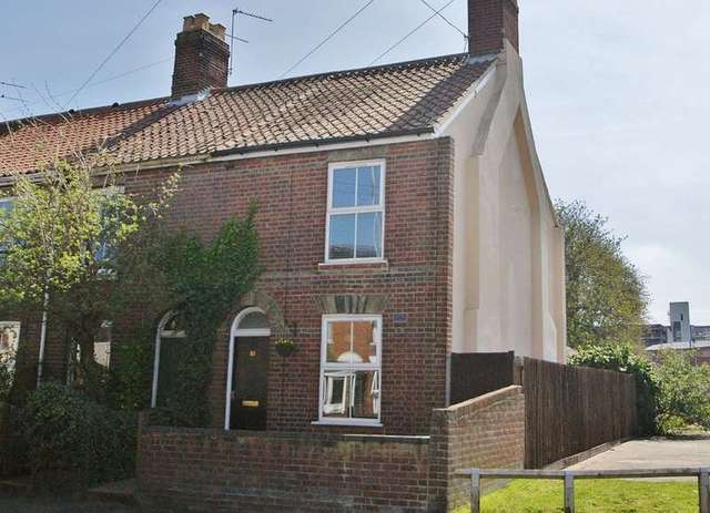  Image of 2 bedroom End of Terrace for sale in Magpie Road Norwich NR3 at Norwich Norwich, NR3 1JG